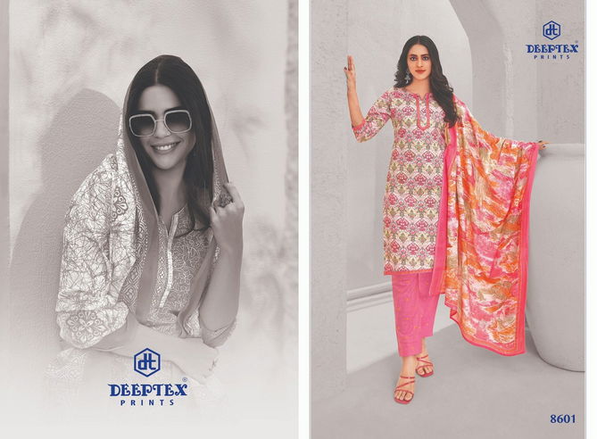 Miss India Vol 86 By Deeptex Printed Cotton Dress Material Wholesale Suppliers In Mumbai
